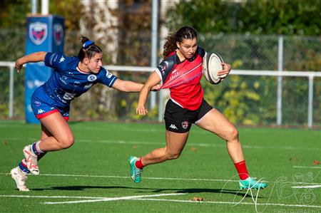 Elite 2023 - Amazones FC Grenoble (34) vs (12) Stade Rennais Rugby