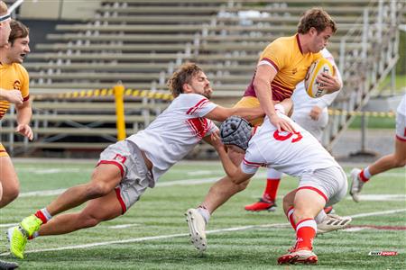 RSEQ - 2023 Rugby - Concordia (22) vs (23) McGill - Game Reel
