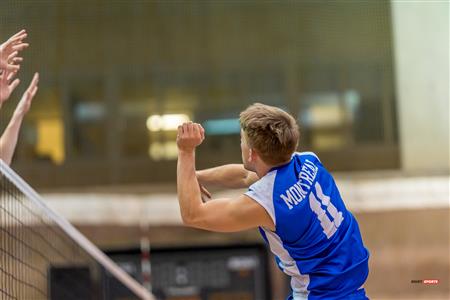 RSEQ - 2023 Volley M - Université de Montréal (3) vs (1) University of New Brunswick