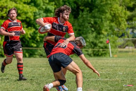 RUGBY QC 2023 (M2) - Beaconsfield RFC (12) VS (20) Club de Rugby de Québec