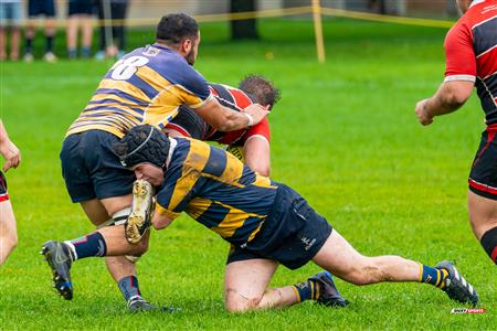 Rugby Québec Finales SL M Séniors 2023 SAB QC- Beaconsfield 13 vs 15 TMR - Game