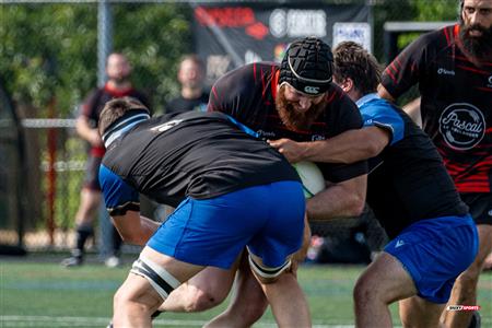 Rugby Québec - Parc Olympique (28) vs (10) Club de Rugby de Québec (M1) - 1ère mi-temps