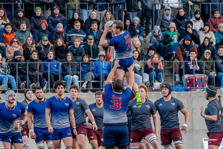 Gelel Rezig - Rugby - RSEQ 2023 - Final Univ. Rugby Masc. - ETS (17) vs (18) Ottawa U. (2nd half) - Université ETS - Université Ottawa