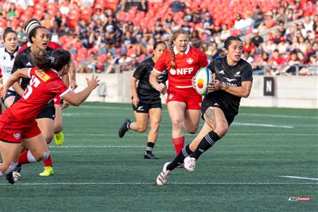 World Rugby Pacific Four Series - Canada (21) vs (52) New Zealand - First Half