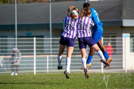 Div 3 Fém - Grenoble F38 (0) vs (1) Toulouse FC