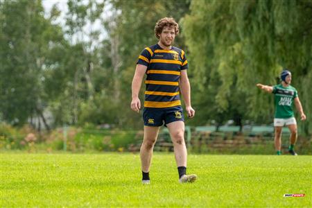 Rugby Québec - Montreal Irish (5) vs (43) TMR RFC - Semi Finales M1 - 1er mi-temps