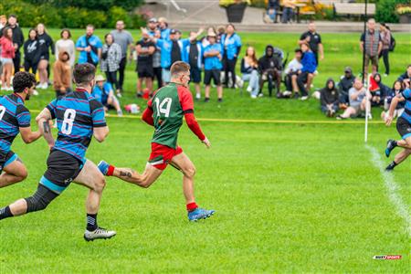 Rugby Québec Finales LPR1M Séniors 2023 SAB QC- RCM I 24 vs 17 Wanderers I