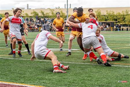 RSEQ - 2023 Rugby - Concordia (22) vs (23) McGill - Game Reel