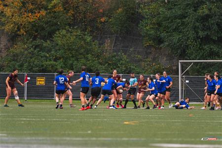 RSEQ 2023 RUGBY F - U.de Montréal (3) VS (27) Concordia U.