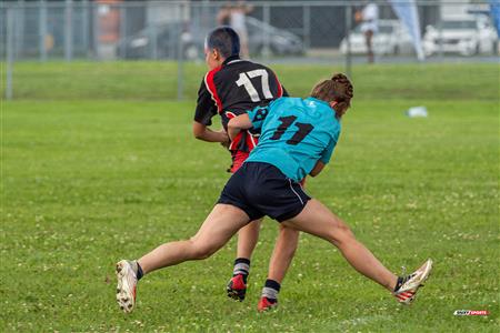 Rugby Québec - Tournoi des Régions - Sud-Ouest (26) vs (17) Lac St-Louis - Finale U18F