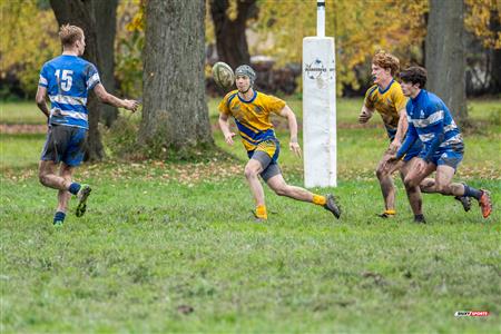 RSEQ - 2023 RUGBY M - DAWSON (0) VS (30) JOHN ABBOTT
