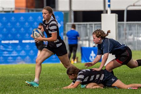 Rugby Québec - Tournoi des Régions - Chaudière-Appalaches (14) vs (0) Lac St-Louis - Finale U16F