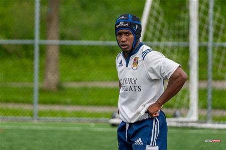 Rugby Québec - Parc Olympique (10) vs (10) SABRFC - Semi Finales M2 - 1er mi-temps