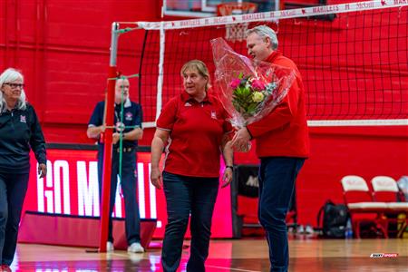 RSEQ - 2023 Volley F - McGill (3) vs (0) UQTR