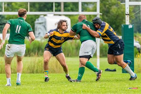 Rugby Québec - Montreal Irish (5) vs (43) TMR RFC - Semi Finales M1 - 2ème mi-temps