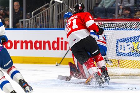 LHJMQ - Quebec (0) vs (4) Moncton