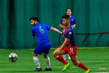 QSL - AFG Warriors (2) vs (2) Chivas Montreal