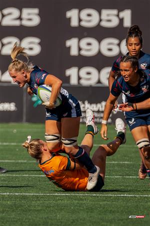 World Rugby Pacific Four Series - Australia (58) vs (17) USA - Second Half