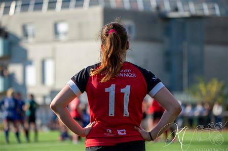 Elite 2023 - Amazones FC Grenoble (34) vs (12) Stade Rennais Rugby