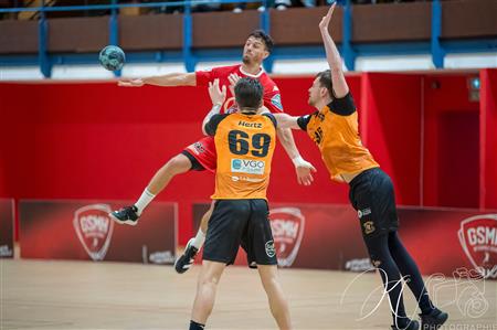 GSMH Métro Isère Hanball (34) vs (24) HBC Aix en Savoie