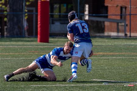 Équipe Québec SR XV (56) vs (17) Toronto Arrows Academy - Reel 2 - Deuxième Mi-Temps
