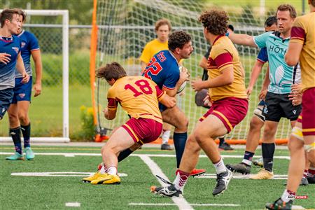 Bishop's 2023 Rugby Preseason Tournament - ETS (22) vs (7) Concordia
