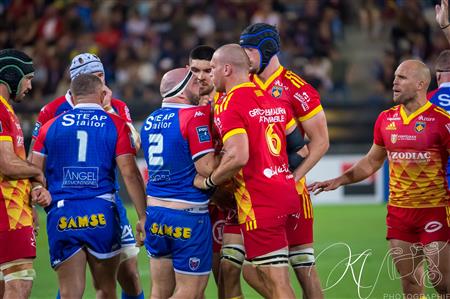 2023 - Access Match - FC Grenoble (19) vs (33) US Arlequins Perpignananais