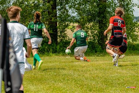 Frédérick Gignac - Rugby - RUGBY QC 2023 (M2) - MONTREAL IRISH RFC (42) VS (7) Beaconsfield RFC - Montreal Irish RFC - Beaconsfield Rugby Football Club