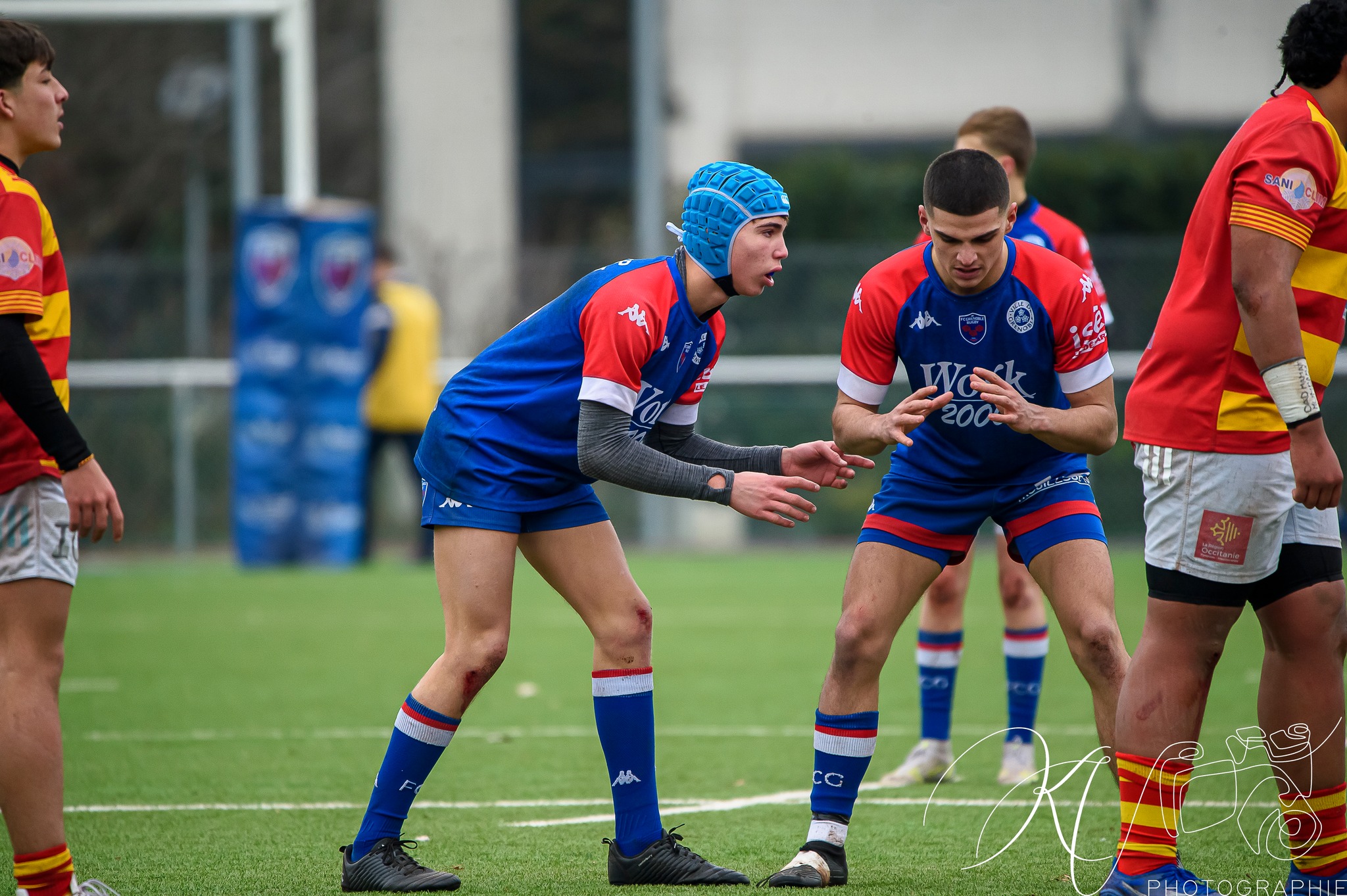  FC Grenoble Rugby - US Arlequins Perpignanais - Rugby - Alamercery - Grenoble (41) vs (10) Perpignan (#2023ALAFCGUSAP01) Photo by: Karine Valentin | Siuxy Sports 2023-01-29