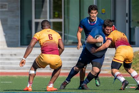 RSEQ 2023 RUGBY M - Piranhas ETS (26) VS (20) CONCORDIA STINGERS