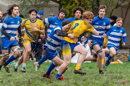 RSEQ - 2023 RUGBY M - DAWSON (0) VS (30) JOHN ABBOTT
