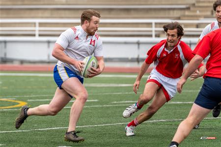 McGill Rugby - 150th anniversary - 1st third