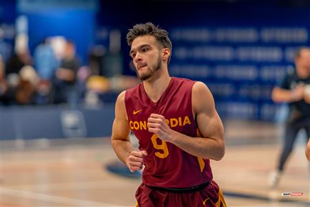 RSEQ - Basketball M - UQAM (80) vs (69) Concordia