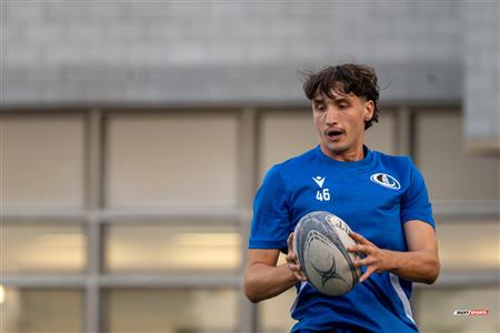 RSEQ 2023 RUGBY M - McGill Redbirds VS Carabins Université de Montréal - Reel B