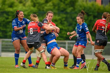 1/4 de finale - FCG AMAZONES (36) vs (36) STADE TOULOUSAIN