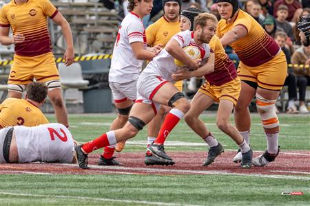 RSEQ - 2023 Rugby - Concordia (22) vs (23) McGill - Game Reel