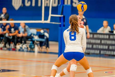 RSEQ - 2023 Volley F - UQAM (2) vs (3) UDM