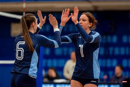 RSEQ - 2023 Volley F - UQAM (3) vs (2) Université de Montréal
