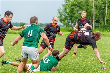 Rugby Québec (M1) - MIRFC (17) vs (12) CRQ