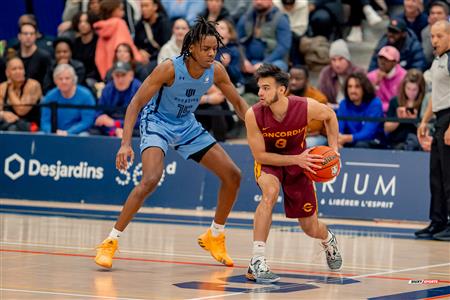 RSEQ - BASKETBALL M - UQAM (80) VS (69) CONCORDIA (Q3-Q4)