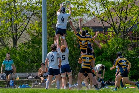 RUGBY QC 2023 (M) - TMR RFC (31) VS (10) SABRFC - Game 1st half