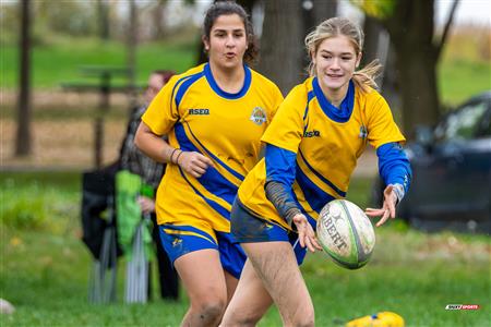 RSEQ - 2023 RUGBY F - Dawson (0) vs (30) John Abbott