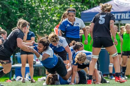 RSEQ 2023 Rugby F/W - Carabins de l'UdM (12) vs (19) Carleton Ravens