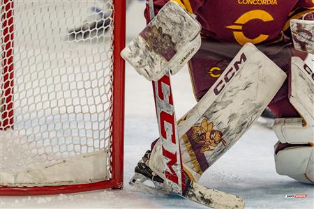 RSEQ - 2023 Hockey F - U de Montréal (4) vs (1) U Concordia