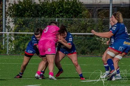 Coupe de France Féminine à XV - Amazones (22) vs (14) Stade Français