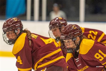 RSEQ - 2023 Hockey F - U de Montréal (4) vs (1) U Concordia