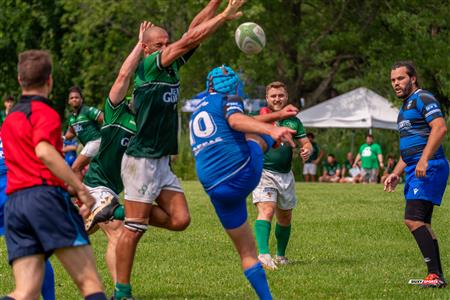 RUGBY QUÉBEC (M2) - Montreal Irish (10) vs (13) Parc Olympique