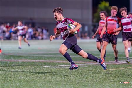 RSEQ 2023 RUGBY - Vanier College (17) vs (41) Collège Brébeuf
