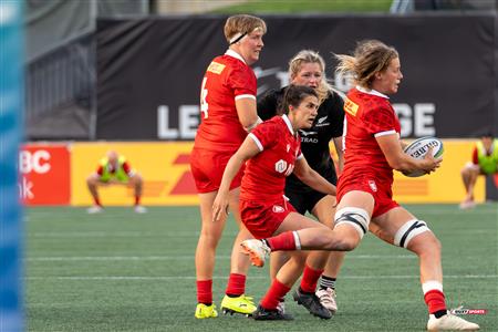 World Rugby Pacific Four Series - Canada (21) vs (52) New Zealand - First Half
