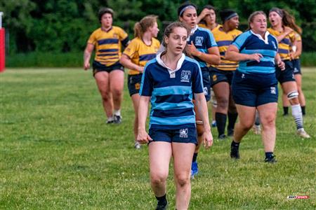 RUGBY QC 2023 (W1) - Town of Mount-Royal (48) VS (12) St-Lambert Locks
